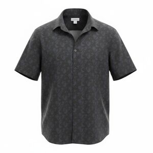 Calvin Klein Black Casual Button Down Shirt